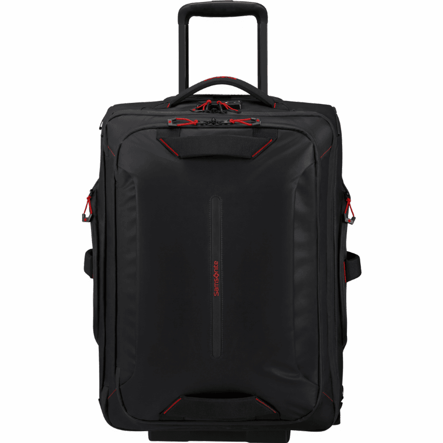 Samsonite Ecodiver Reistas met wielen / Rugzak 55cm Zwart