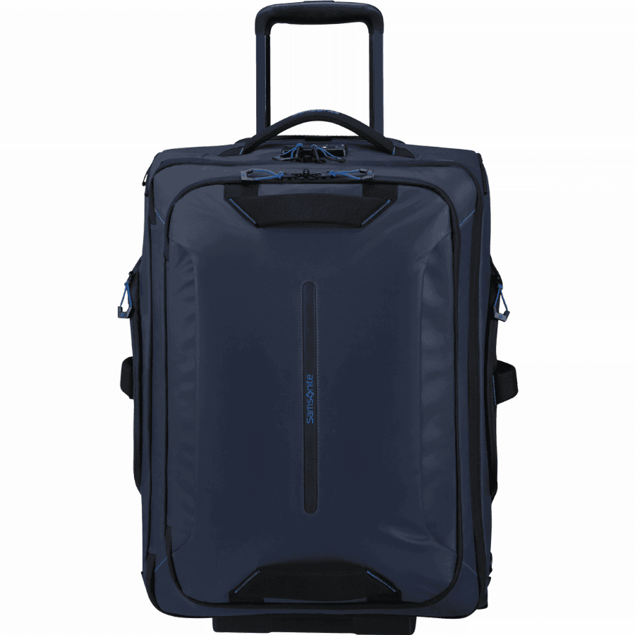 Samsonite Ecodiver Reistas met wielen / Rugzak 55cm Blue Nights