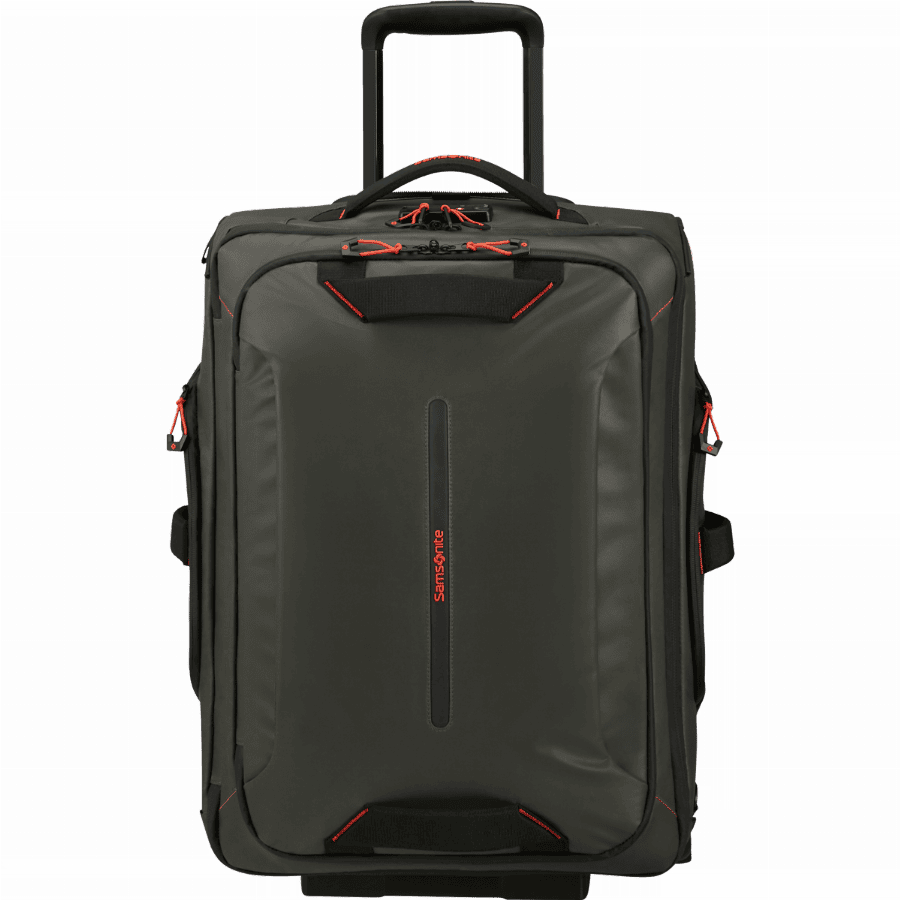 Samsonite Ecodiver Reistas met wielen / Rugzak 55cm Climbing Ivy