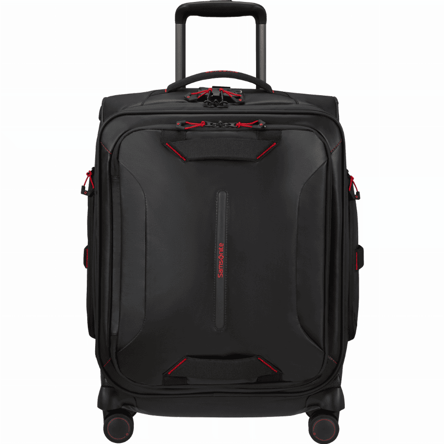 Samsonite Ecodiver Spinner (4 wielen) 55cm Zwart