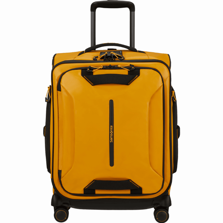 Samsonite Ecodiver Spinner (4 wielen) 55cm Geel