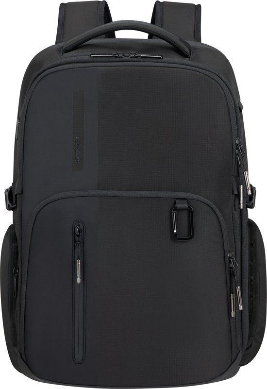 Samsonite Laptoprugzak - Biz2Go Bp 17.3 Inch - Uitbreidbaar - Overnighter - Black - 35 l - 1.3 kg