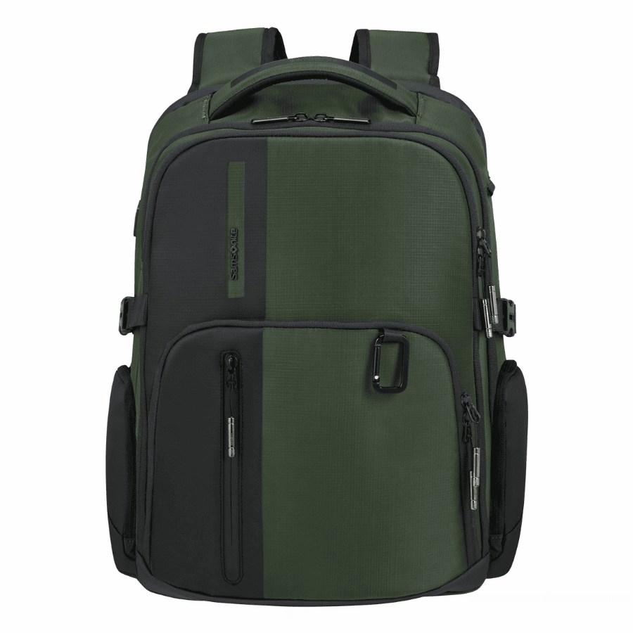 Samsonite Biz2go Rugzak 15.6" Earth Green