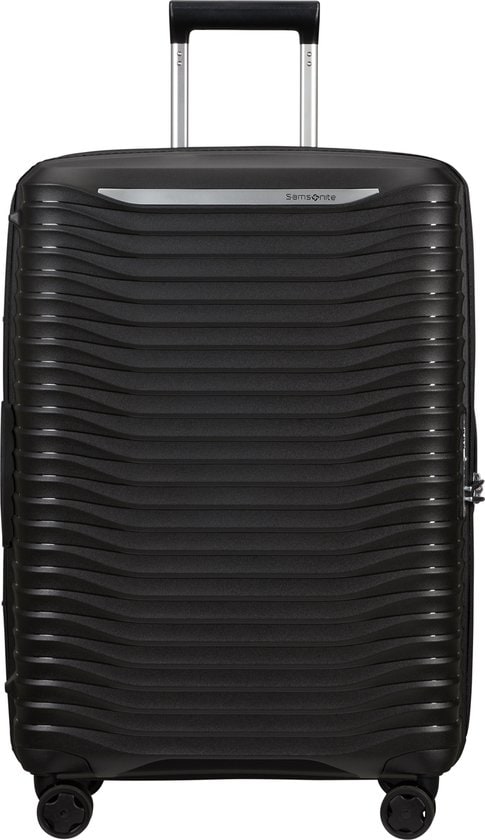 Samsonite Upscape Spinner uitbreidbaar (4 wielen) 68cm Zwart