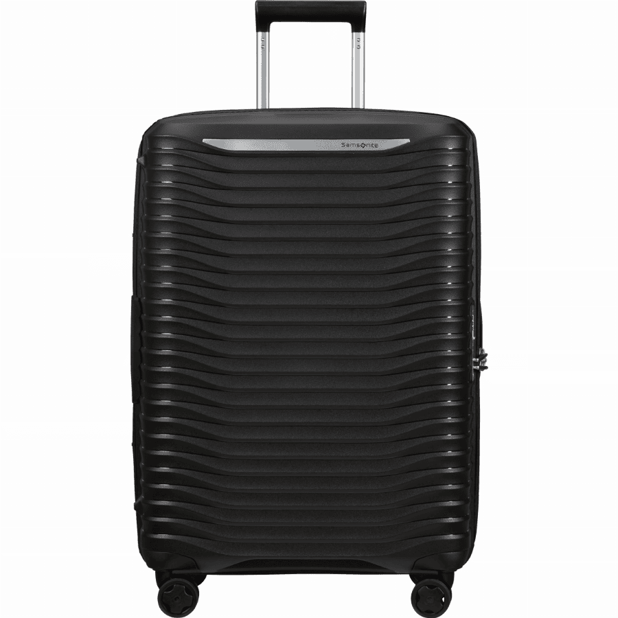 Samsonite Upscape Spinner uitbreidbaar (4 wielen) 68cm Zwart