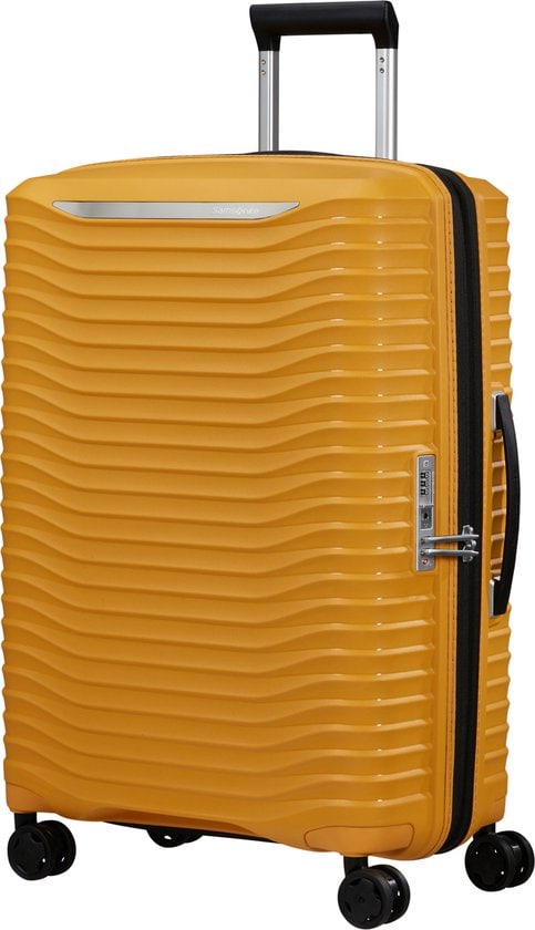 Samsonite Upscape Spinner uitbreidbaar (4 wielen) 68cm Geel