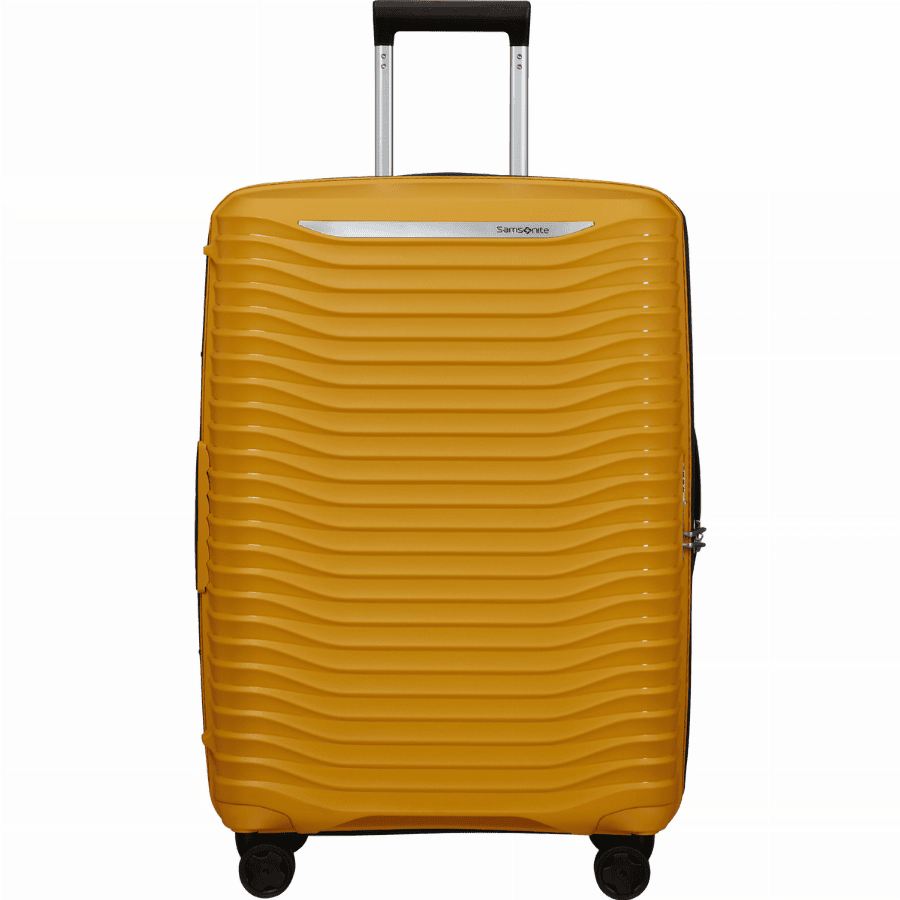 Samsonite Upscape Spinner uitbreidbaar (4 wielen) 68cm Geel