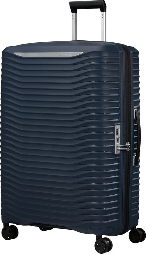 Samsonite Upscape Spinner uitbreidbaar (4 wielen) 68cm Blue Nights