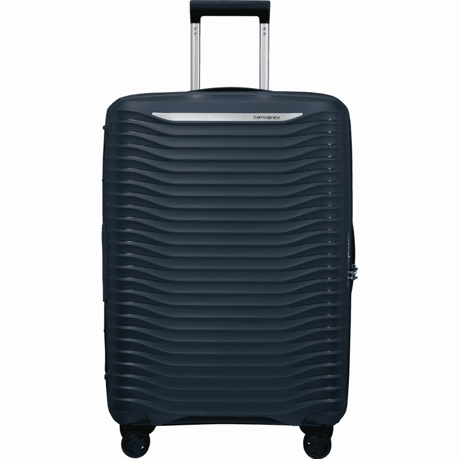 Samsonite Upscape Spinner uitbreidbaar (4 wielen) 68cm Blue Nights