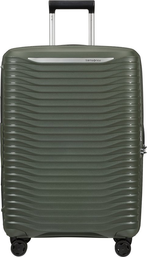 Samsonite Upscape Spinner uitbreidbaar (4 wielen) 68cm Climbing Ivy