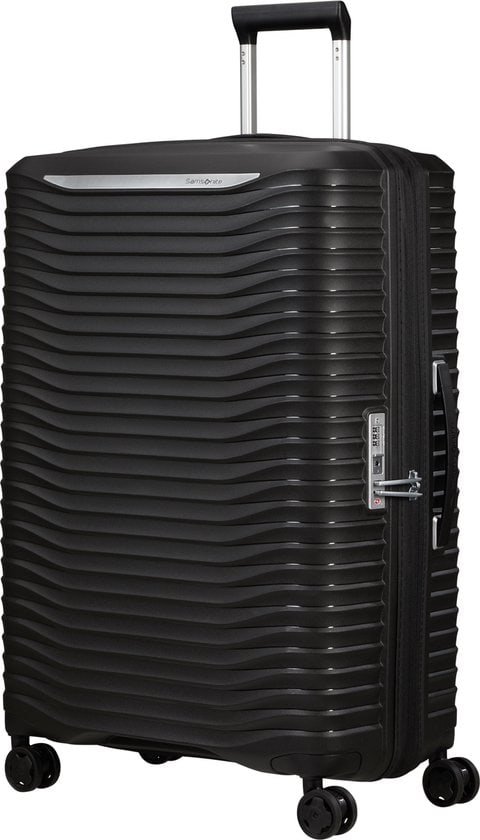 Samsonite Upscape Spinner uitbreidbaar (4 wielen) 75cm Zwart