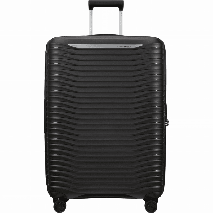 Samsonite Upscape Spinner uitbreidbaar (4 wielen) 75cm Zwart