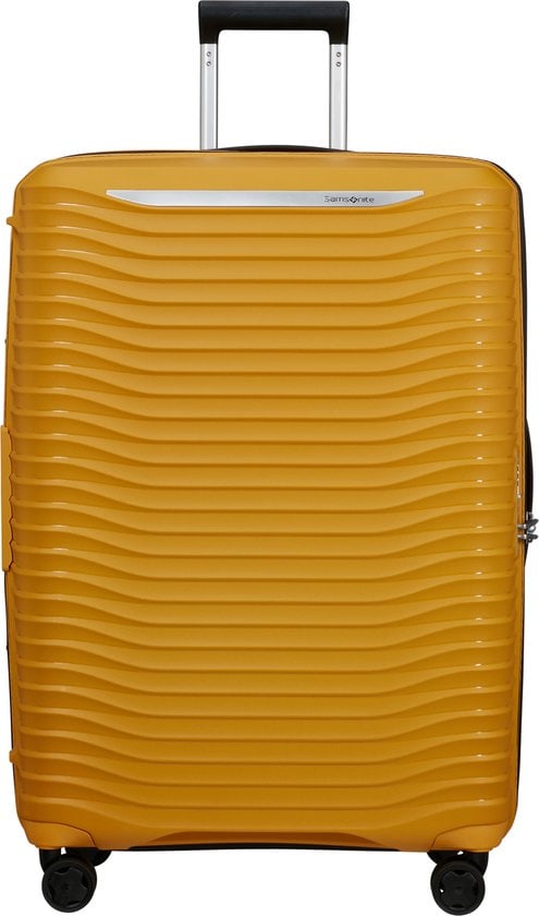 Samsonite Upscape Spinner uitbreidbaar (4 wielen) 75cm Geel