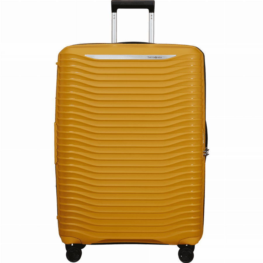 Samsonite Upscape Spinner uitbreidbaar (4 wielen) 75cm Geel
