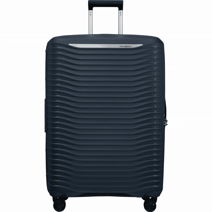 Samsonite Upscape Spinner uitbreidbaar (4 wielen) 75cm Blue Nights