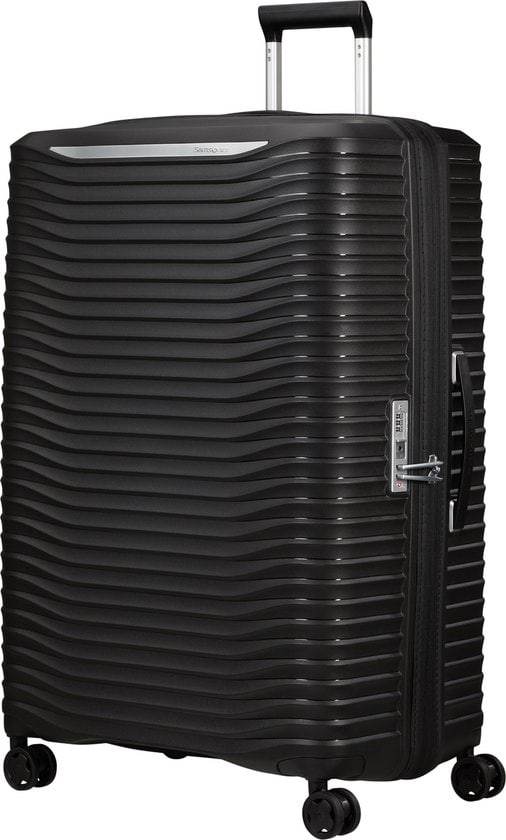Samsonite Upscape Spinner uitbreidbaar (4 wielen) 81cm Zwart