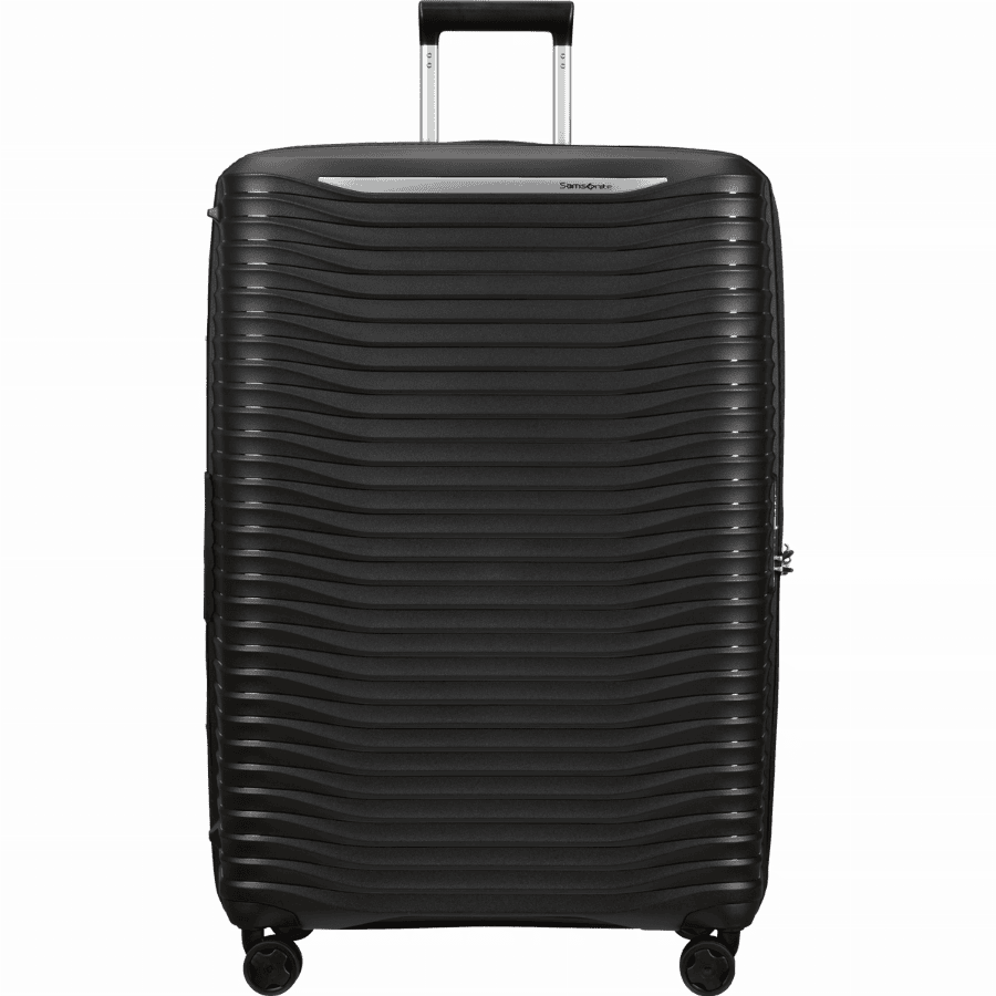 Samsonite Upscape Spinner uitbreidbaar (4 wielen) 81cm Zwart