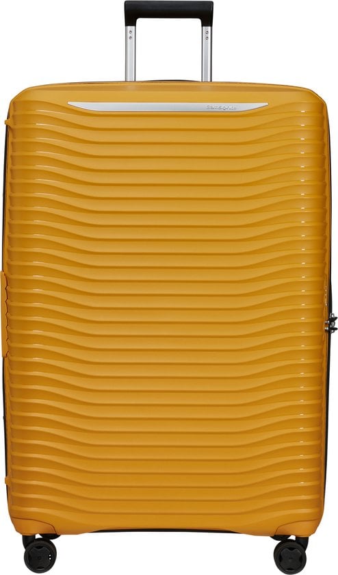 Samsonite Upscape Spinner uitbreidbaar (4 wielen) 81cm Geel
