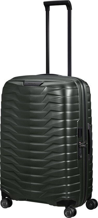 Samsonite Proxis Koffer (4 wielen) 69cm Matt Climbing Ivy