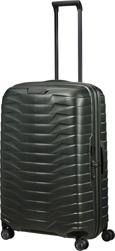 Samsonite Proxis Koffer (4 wielen) 75cm Matt Climbing Ivy