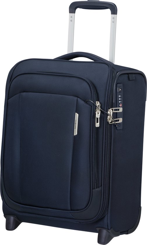 Samsonite Respark Upright underseater (2 wielen) 45cm Midnight Blue
