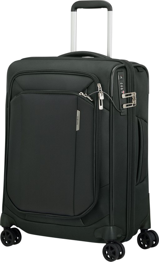 Samsonite Respark Spinner uitbreidbaar (4 wielen) 55cm Forest Green