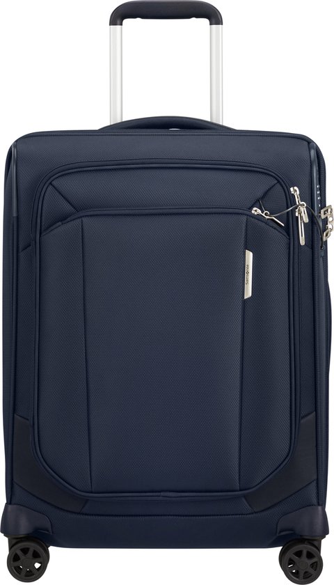 Samsonite Respark Spinner uitbreidbaar (4 wielen) 55cm Midnight Blue