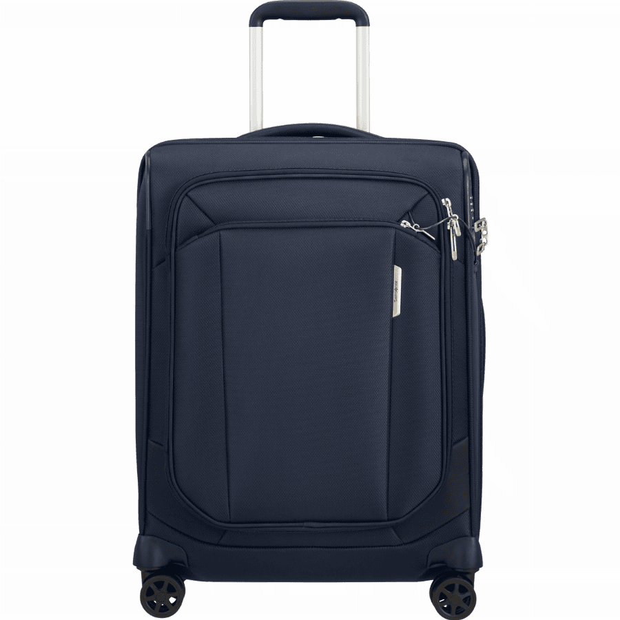 Samsonite Respark Spinner uitbreidbaar (4 wielen) 55cm Midnight Blue