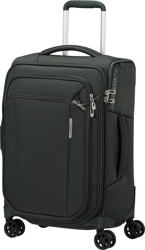 Samsonite Respark Spinner uitbreidbaar (4 wielen) 55cm Forest Green