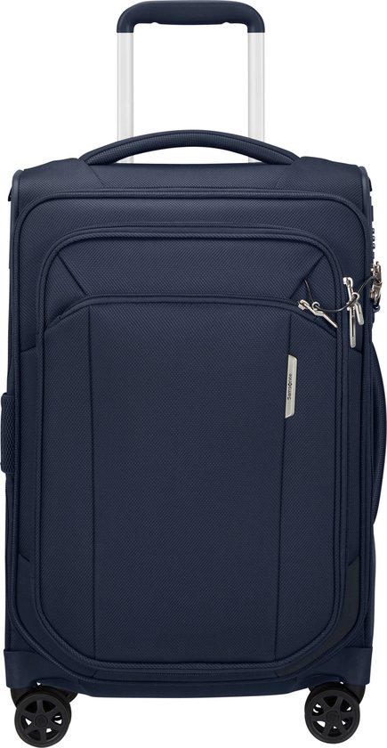 Samsonite Respark Spinner uitbreidbaar (4 wielen) 55cm Midnight Blue