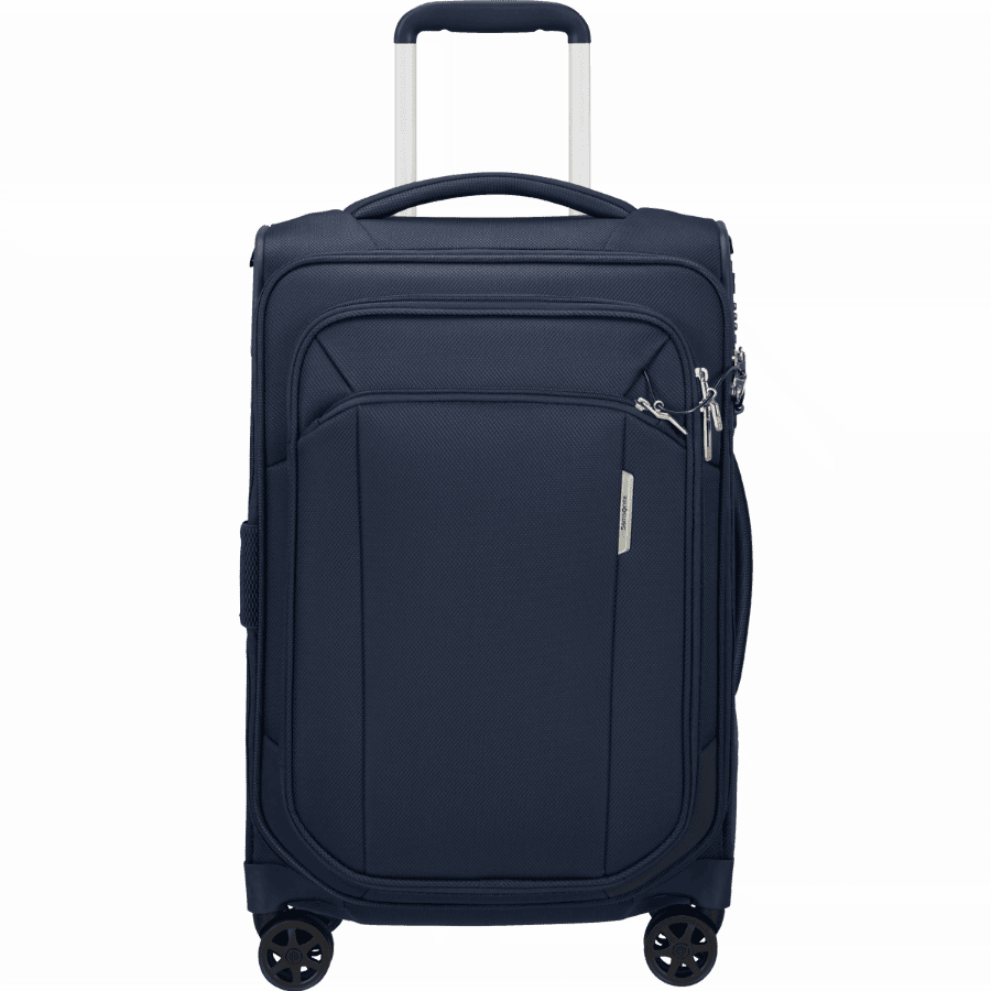 Samsonite Respark Spinner uitbreidbaar (4 wielen) 55cm Midnight Blue