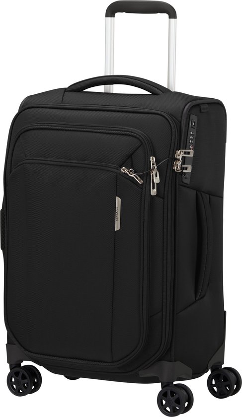 Samsonite Respark Spinner uitbreidbaar (4 wielen) 55cm Ozone Black