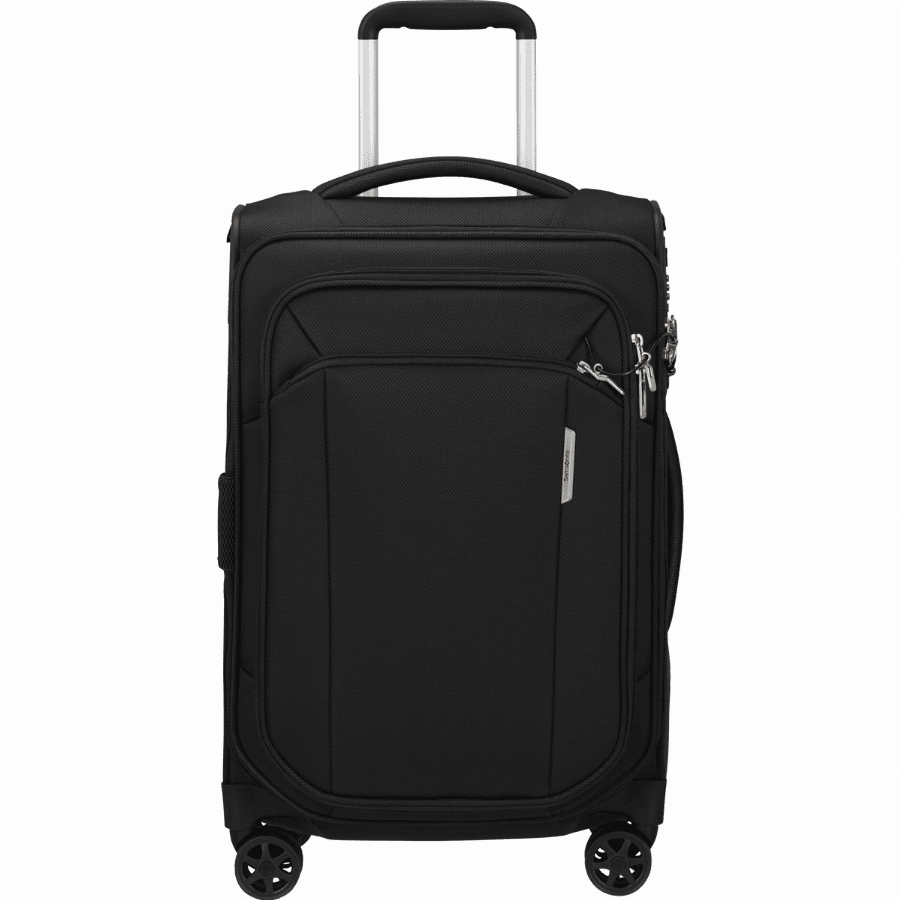 Samsonite Respark Spinner uitbreidbaar (4 wielen) 55cm Ozone Black