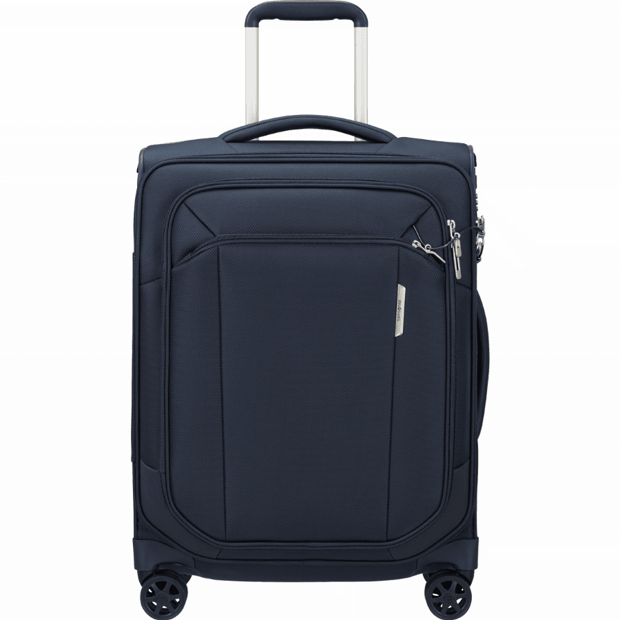 Samsonite Respark Koffer (4 wielen) 55cm Midnight Blue