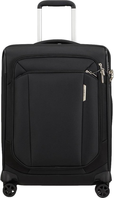 Samsonite Respark Spinner uitbreidbaar (4 wielen) 55cm Ozone Black