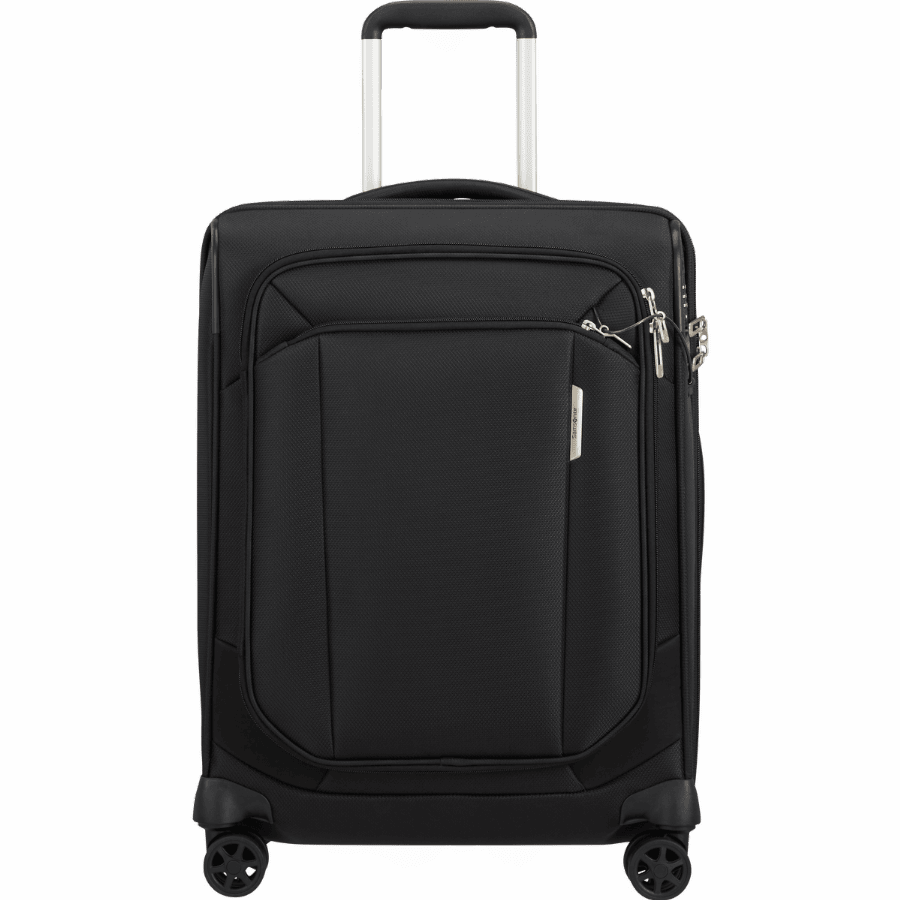 Samsonite Respark Spinner uitbreidbaar (4 wielen) 55cm Ozone Black