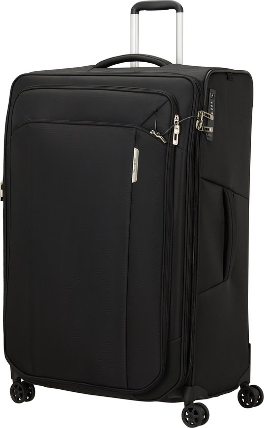 Samsonite Respark Spinner Uitbreidbaar (4 wielen) 82cm Ozone Black