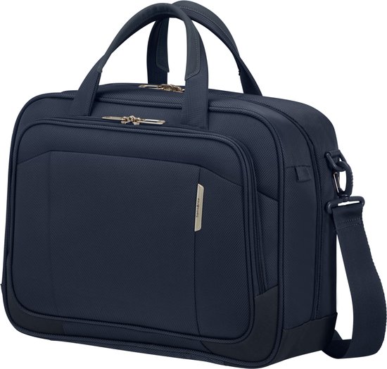 Samsonite Respark Laptop schoudertas Midnight Blue