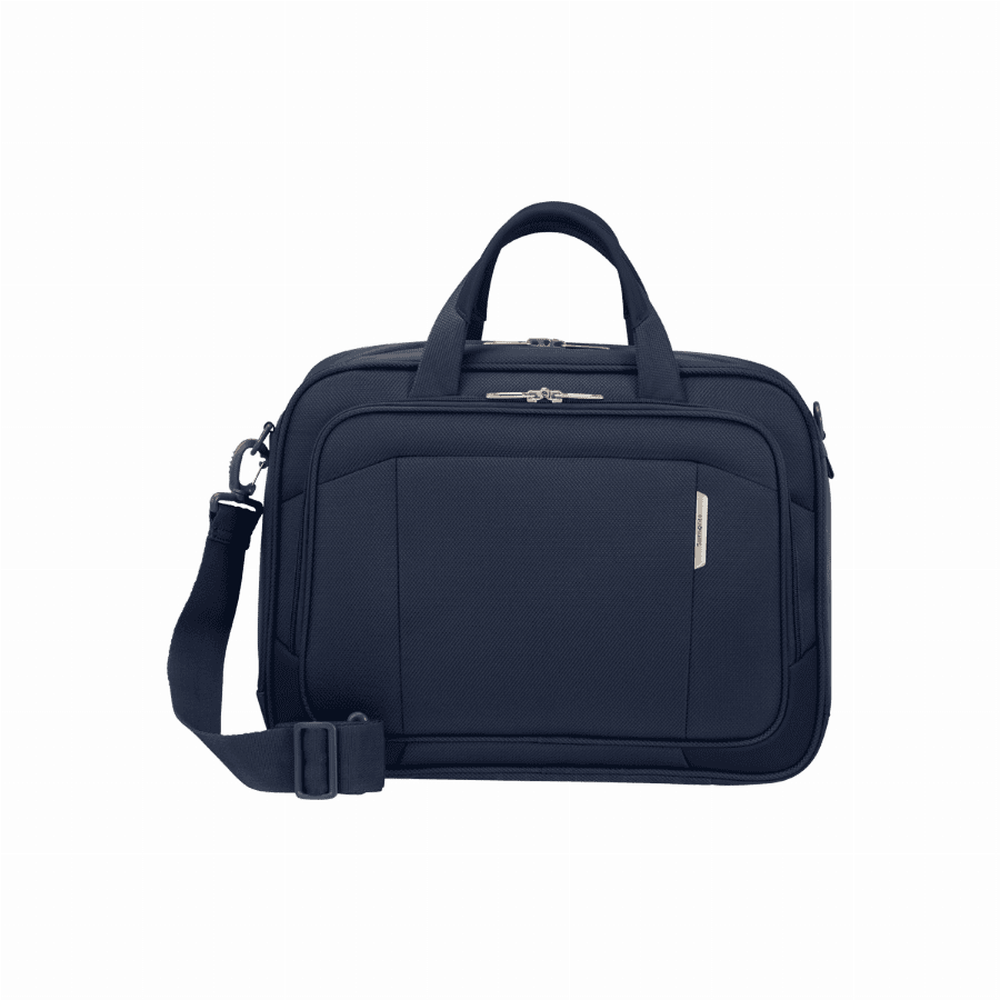 Samsonite Respark Laptop schoudertas Midnight Blue