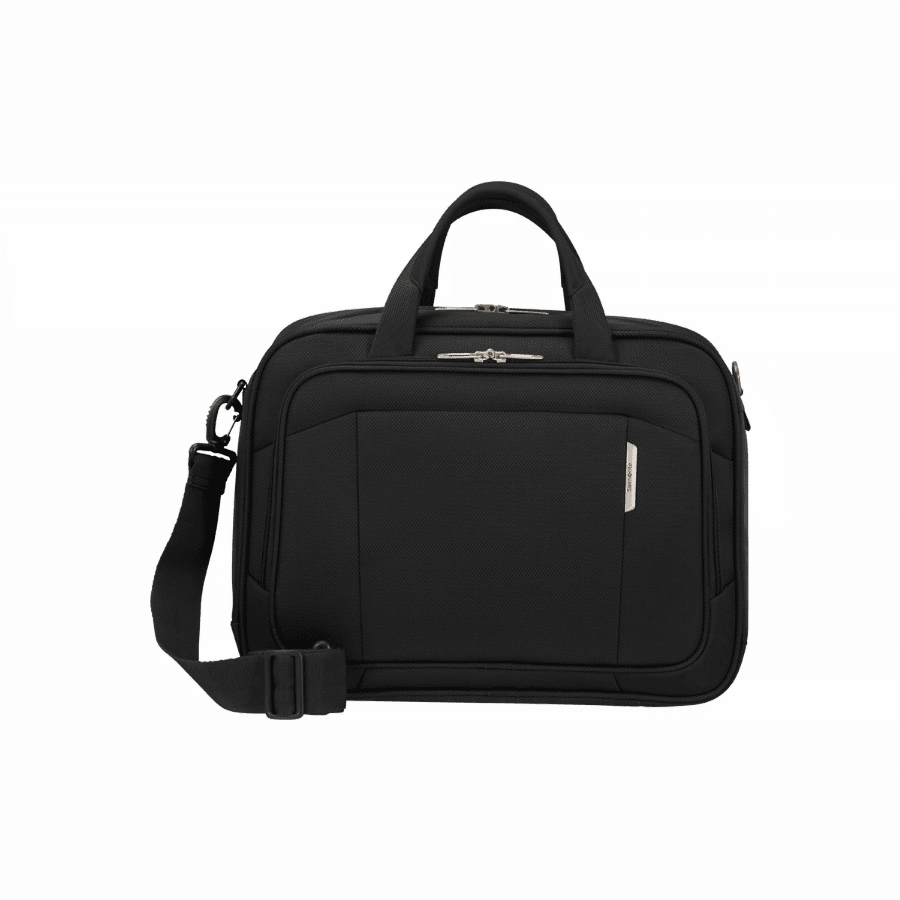 Samsonite Respark Laptop schoudertas Ozone Black