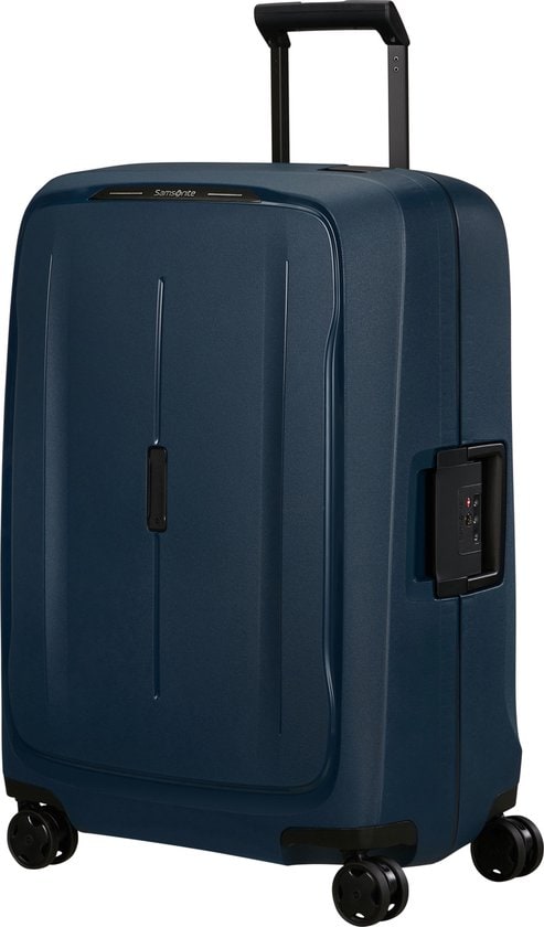 Samsonite Essens Koffer (4 wielen) 69cm Midnight Blue