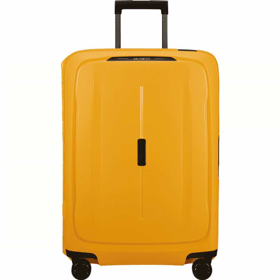 Samsonite Essens Koffer (4 wielen) 69cm Radiant Yellow