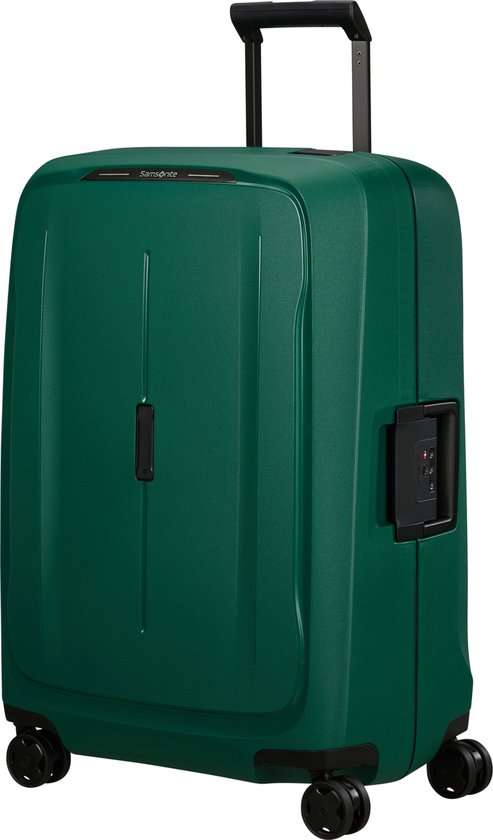 Samsonite Essens Koffer (4 wielen) 69cm Alpine Green
