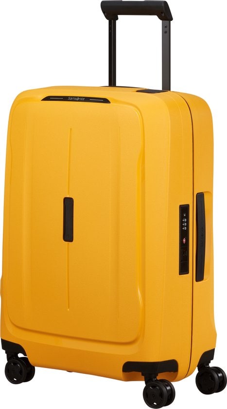 Samsonite Essens Koffer (4 wielen) 55cm Radiant Yellow