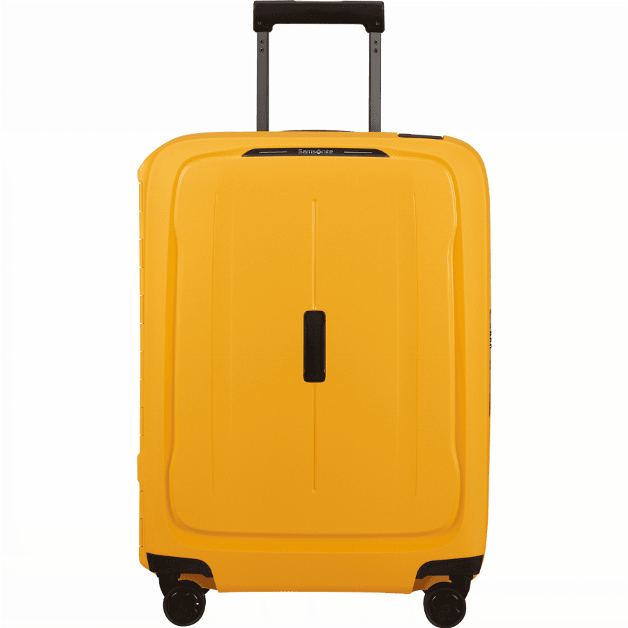Samsonite Essens Koffer (4 wielen) 55cm Radiant Yellow