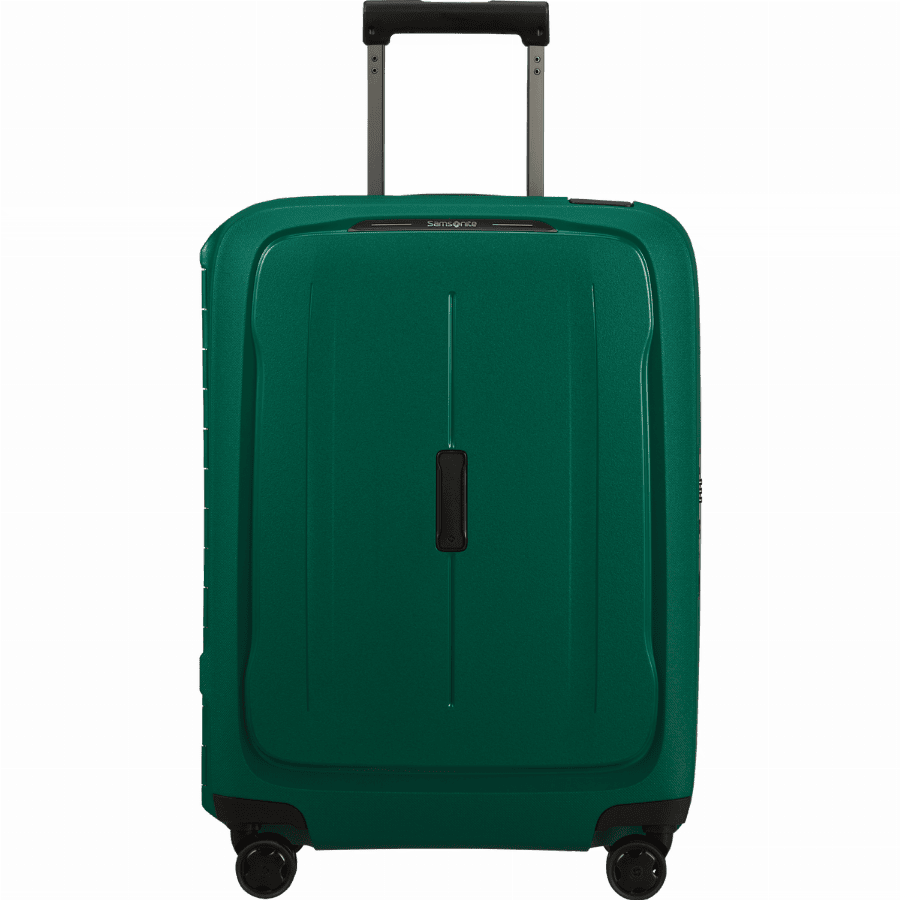 Samsonite Essens Koffer (4 wielen) 55cm Alpine Green