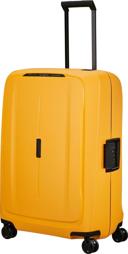 Samsonite Essens Koffer (4 wielen) 75cm Radiant Yellow