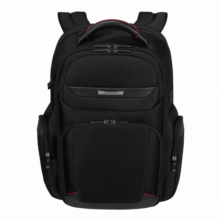 Samsonite Pro-DLX 6 Rugzak expandable 15.6" Zwart