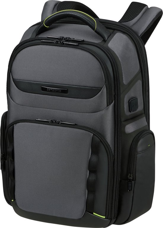 Samsonite Pro-DLX 6 Rugzak expandable 15.6" Framed