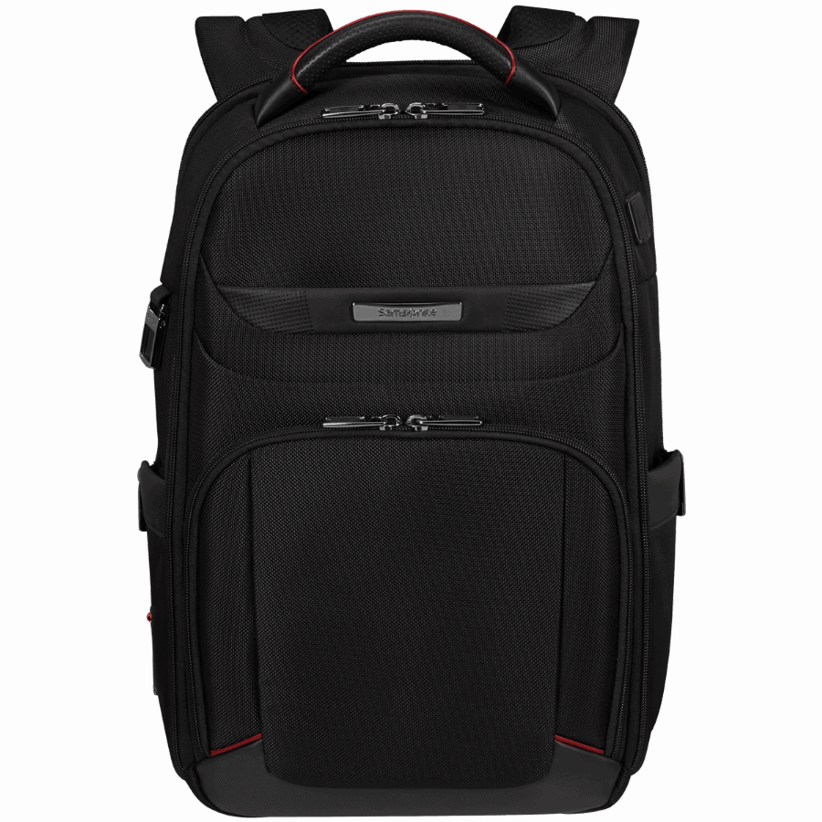 Samsonite Pro-DLX 6 Rugzak 14.1" Zwart